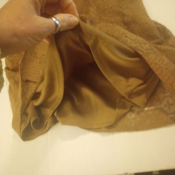 Cato lace off the shoulder knee length dress - Picture 9 of 10